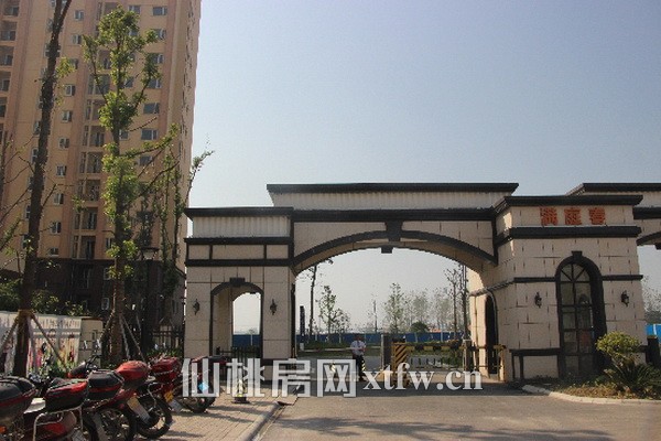 满庭春MOMA项目10月最新进度播报