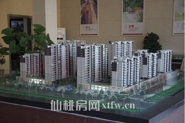 中央华府10月工程进度