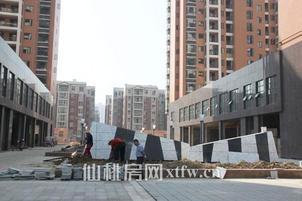 紫金城十月工程进度