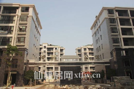 星城国际11月工程进度