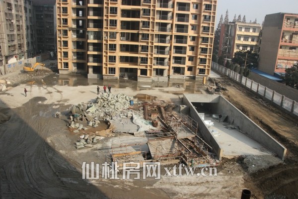 东城国际看房日记