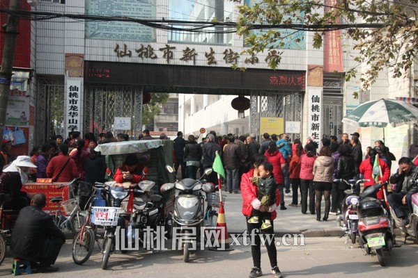 东城国际看房日记