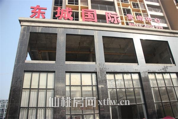 东城国际看房日记