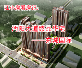 江小房看房:沔阳大道臻品华宅 东城国际