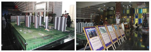 福星城12月份工程进度 二期（除5#楼）月末交房