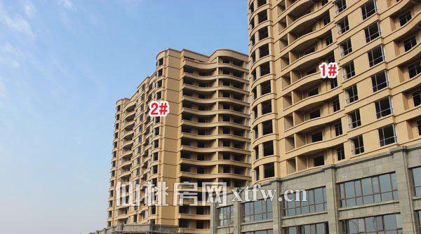 颐和公馆12月工程进度  一期1、2、3、5号楼全封顶