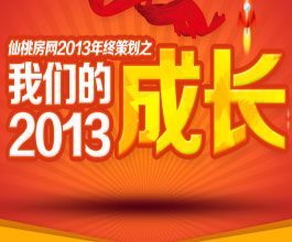 我们的2013 仙桃房网与您一起走过