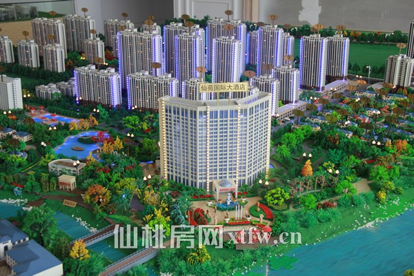 上林仙苑一期全部封顶 售楼部即将对外开放