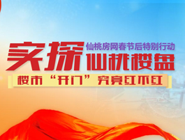 实探仙桃楼盘 楼市“开门”究竟红不红