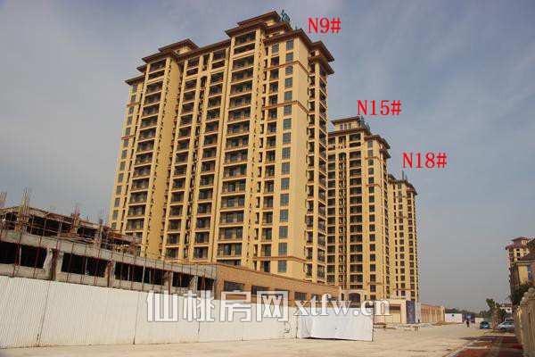 绿地·香格里拉2月工程进度 高层楼宇预计6月份交房