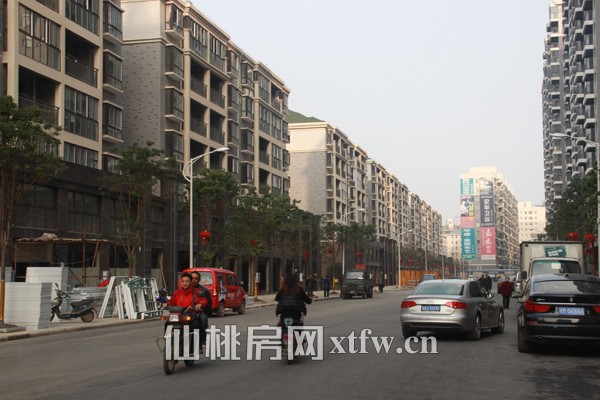 星城国际三月工程进度 城市丽景预计九月份交房