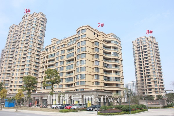 御台公馆实景图