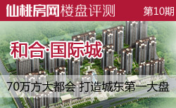 和合·国际城：70万方大都会 打造城东大盘