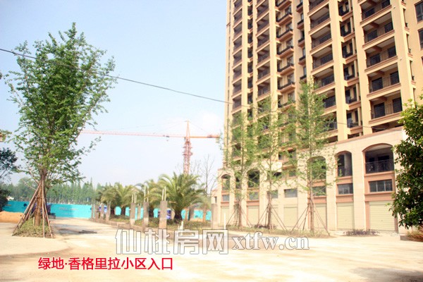 绿地·香格里拉小区入口