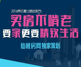 青年买房不啃老 要家更要精致生活