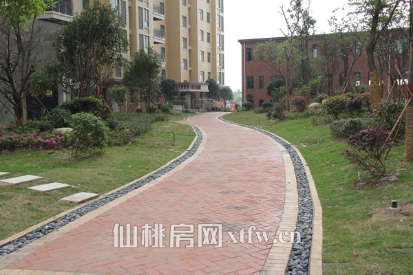 新城壹号四月工程进度 三组团30、31号楼已封顶