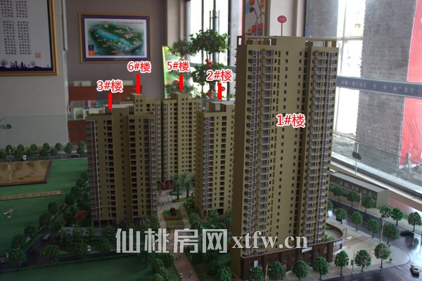 公园壹号4月工程进度：一期将于五月底交房