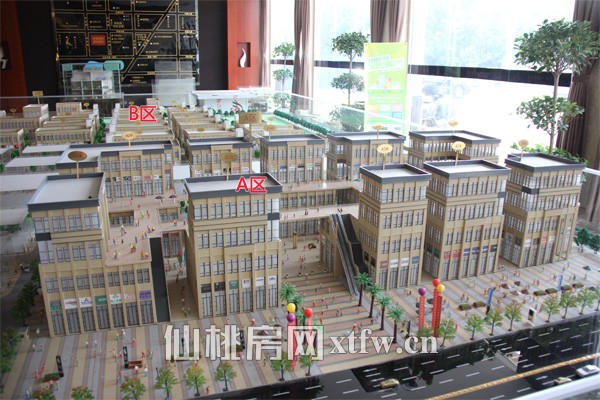 恒迪建材城4月工程进度 四期基础工程施工中