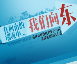 城东版块：在向南的潮流中 我们向东