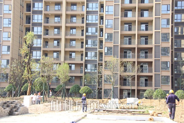 元泰·未来城5月工程进度：1期住宅本月底交房