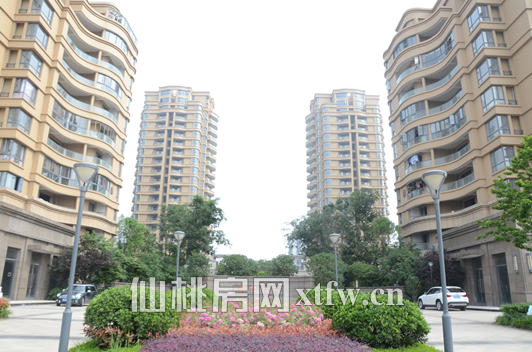 御台公馆6月工程进度 项目二期7#楼喜封金顶