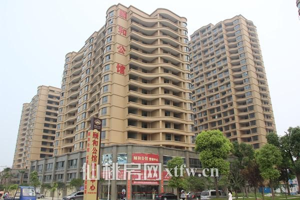 颐和公馆7月工程进度 一期预计10月份交房