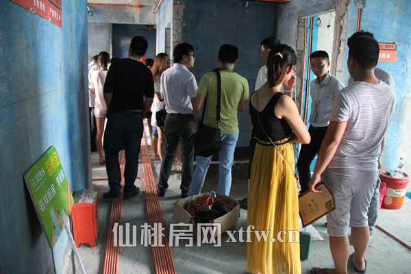 仙桃房网7期新城壹号专场家装直通车 四大样板间一站看