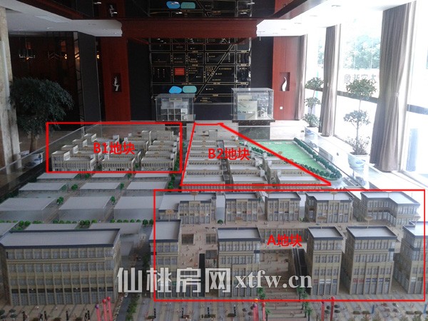 恒迪建材城四期8月工程进度 A地块旺铺加推在即