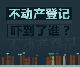 不动产登记吓到了谁？ 一张图教你看懂不动产登记