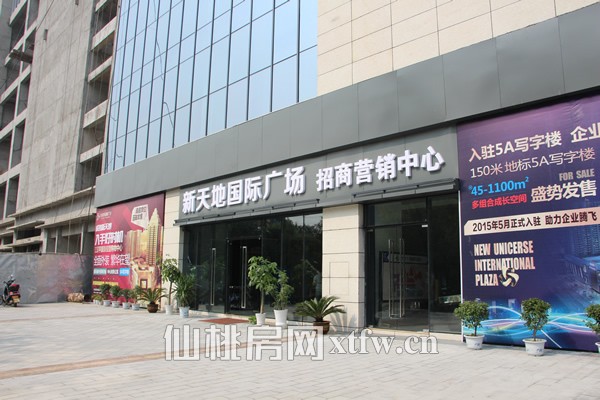 新天地国际广场新营销