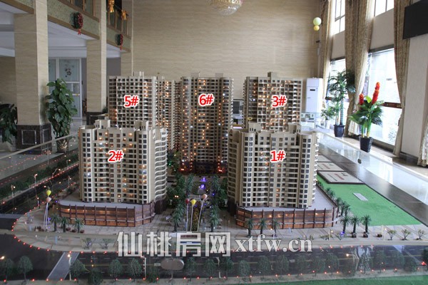 颐和公馆10月工程进度 6#楼主体结构施工至5层