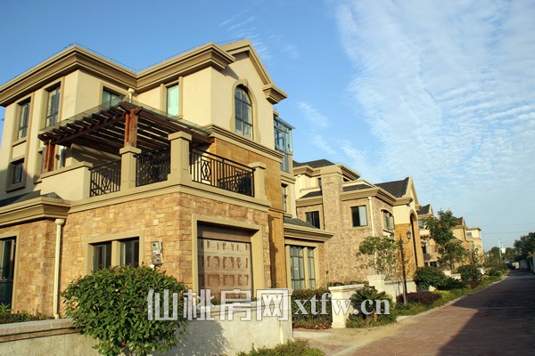 ​绿地华庭别墅区