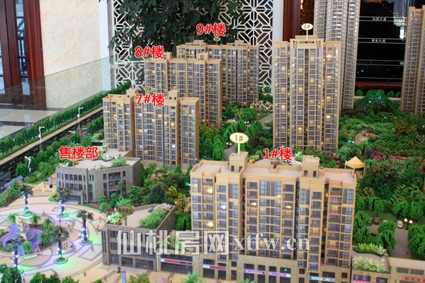 时代天骄11月工程进度 1#、7#楼外立面已经呈现