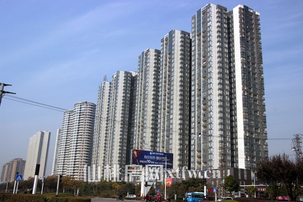 福星城11月工程进度 10#、11#楼12月将交房