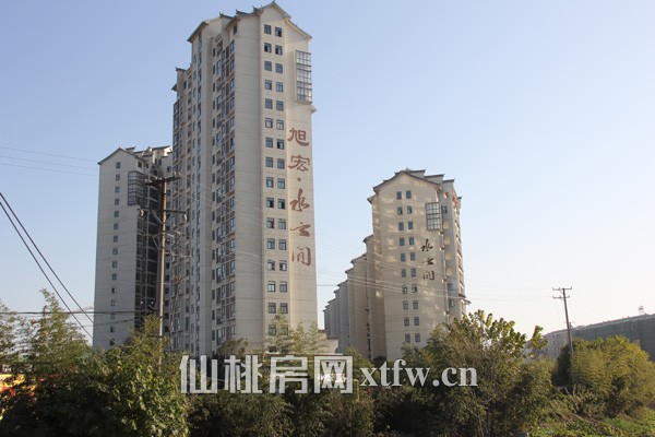 水云间12月工程进度：项目三期29#楼即将封顶