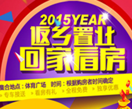 周刊第2期 2015返乡置业 组团回家看房咯