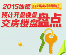 周刊第3期 2015预计开盘交房 楼盘大盘点