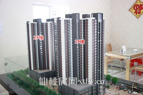 三合鑫城3月工程进度 二期住宅工程开始动工