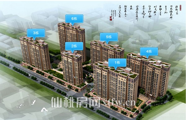 红树湾3月工程进度 3栋准现房呈现