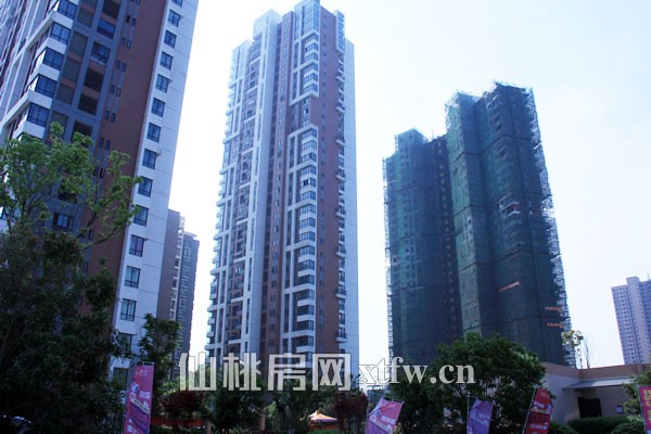 鸿昇·现代城小区实景