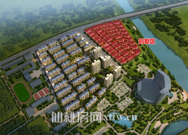 上林仙苑5月工程进度 别墅区正在积极施工中