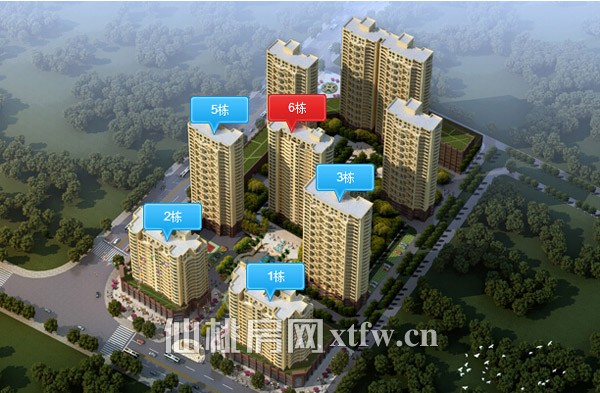 颐和公馆7月进度 6#楼10月交房 二期全面启动