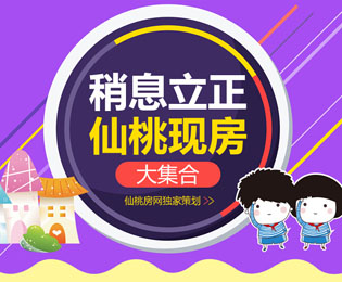 稍息立正 仙桃楼盘现房大集合