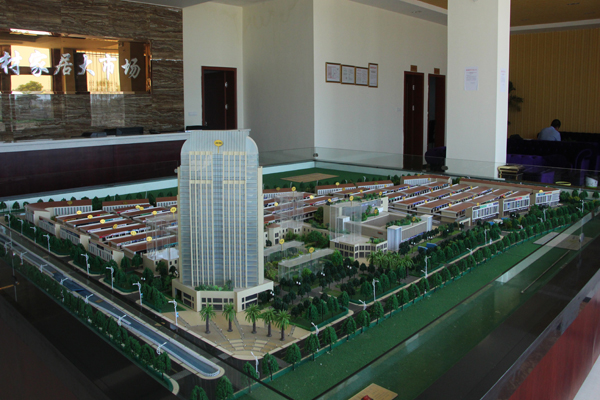 黄金建材家居大市场 8月工程建设全面推进