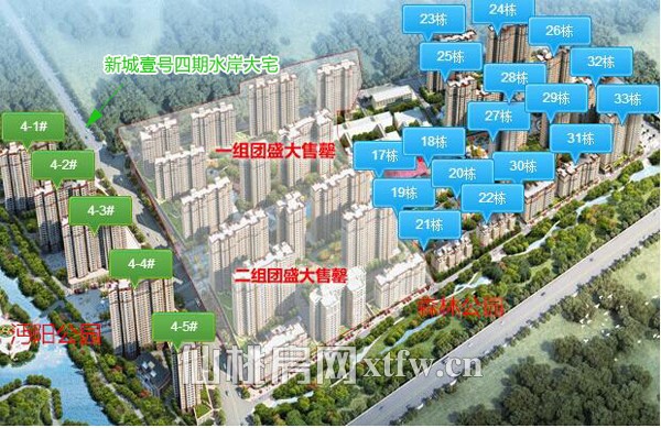 新城壹号工程进度 四期8月进展迅速