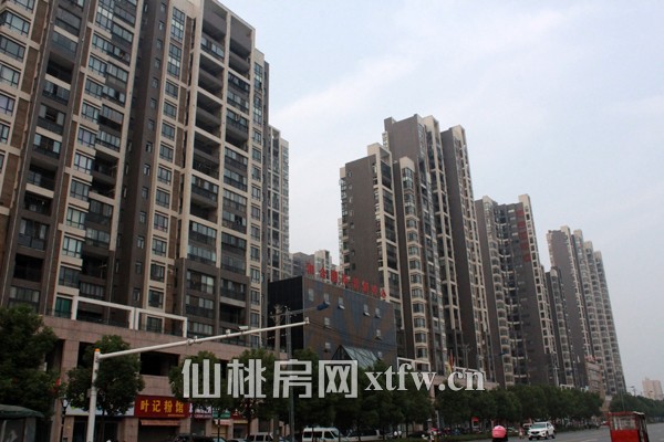 和合·国际城北区现房实景