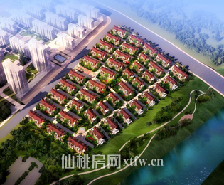 上林仙苑10月工程进度 进入外墙施工阶段