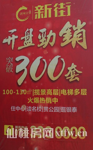 小编看房：新城壹号•新街