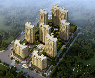 颐和公馆11月工程进度 二期7#8#正在打地基