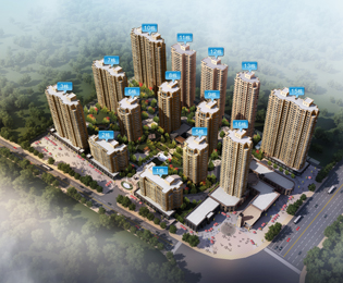 御台公馆11月最新进度11#12#13#已全部封顶